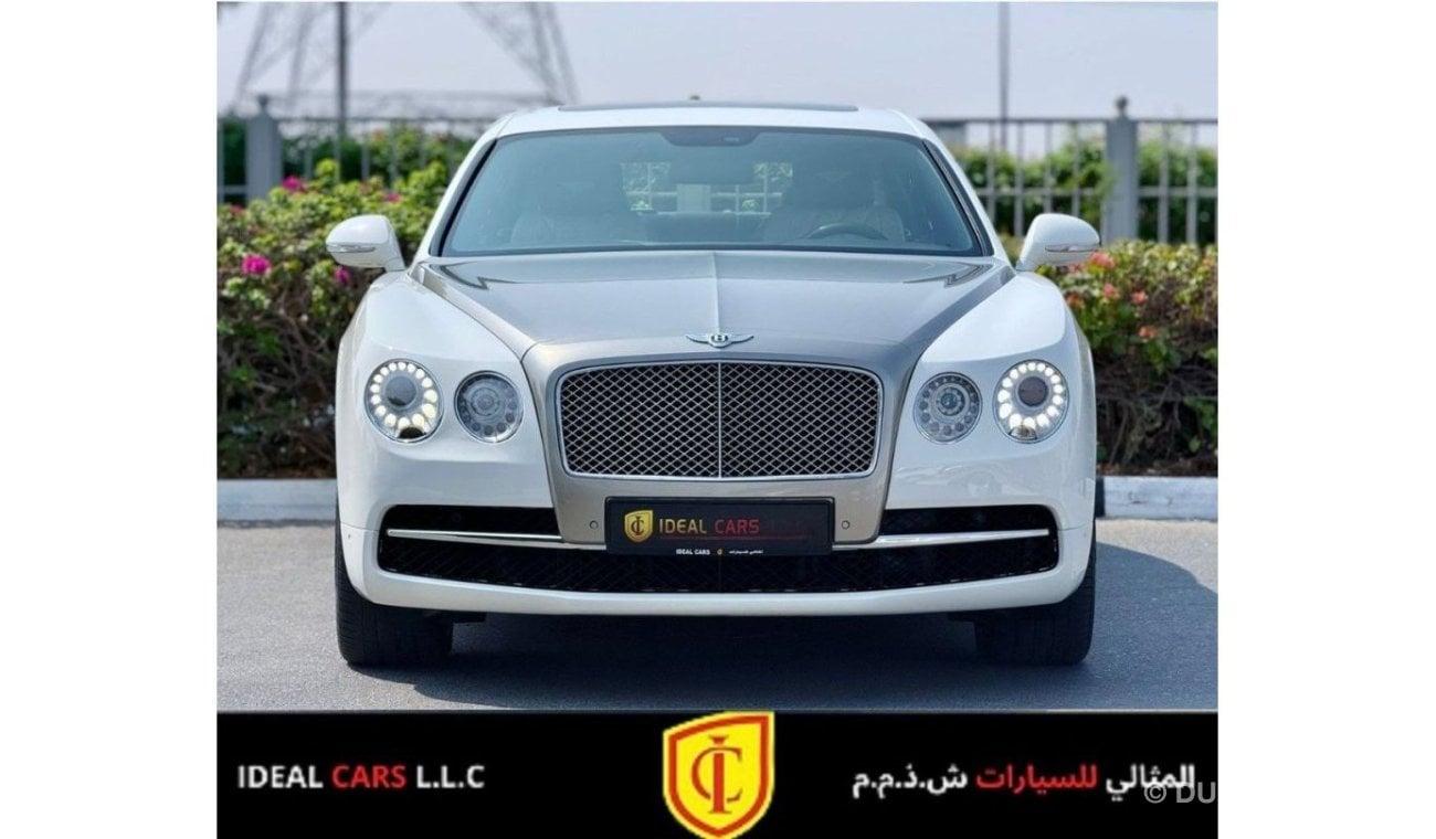 بنتلي كونتيننتال فلاينج سبر BENTLEY CONTINENTAL FLYING SPUR GCC SPECS YEAR 2016 FULL SERVICE HISTORY