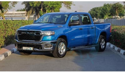 RAM 1500 (НА ЭКСПОРТ , For Export) BIG HORN Crew Cab SST 3.0TT Hurricane , 2025 GCC , 0Km , Без пробега