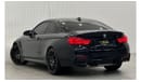 BMW M4 2019 BMW M4 Competition, March 2025 BMW Warranty + Service Contract, FSH, Low Kms, GCC