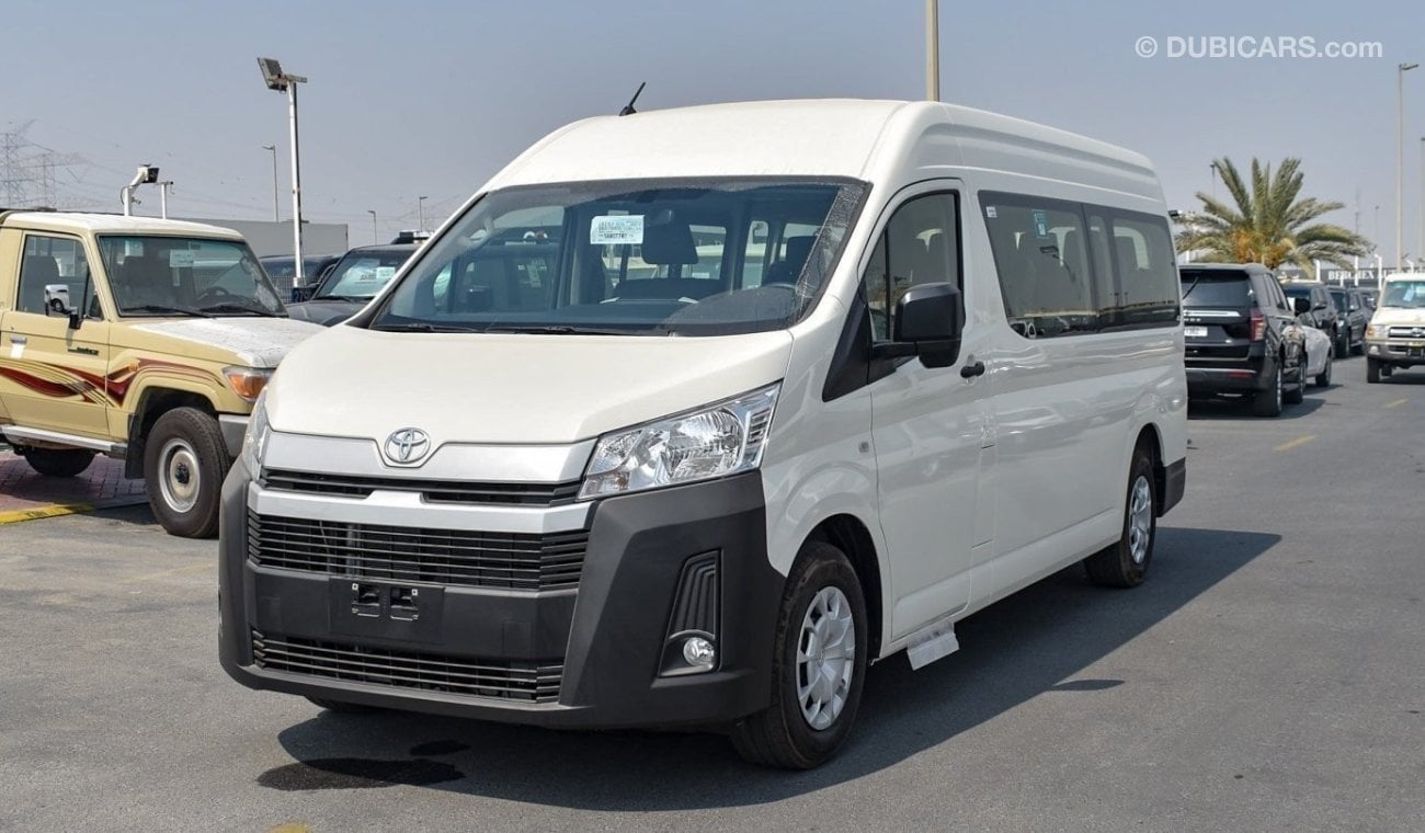 تويوتا هاياس Toyota Haice 3.5 passenger 13 seater Model 2025 Al-Futtaim specifications