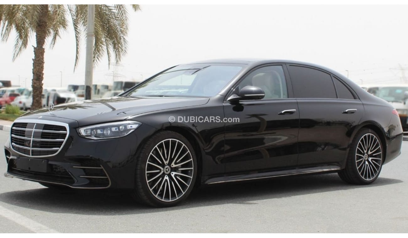 مرسيدس بنز S 580 اكسكلوسيف 4M 4MATIC 4.0L V8 9AT 2023