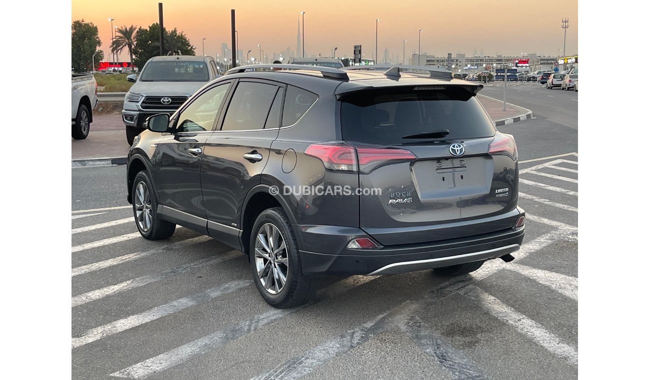 تويوتا راف ٤ RAV4 limited Hybrid 4x4