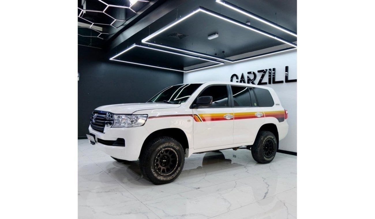 Toyota Land Cruiser Std GCC-Heritage Edition-Manual Transmission-Accident Free