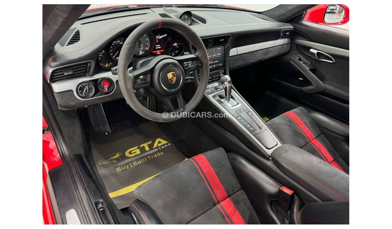 بورش 911 2018 Porsche 911 GT3, Warranty, Full Porsche Service History, Sport Chrono Package, Low Kms, GCC