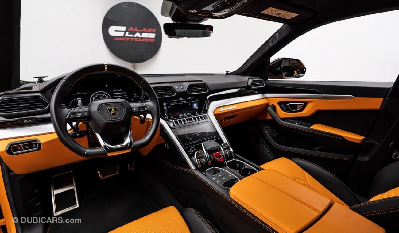 Lamborghini Urus 2021 -  Canadian Specs