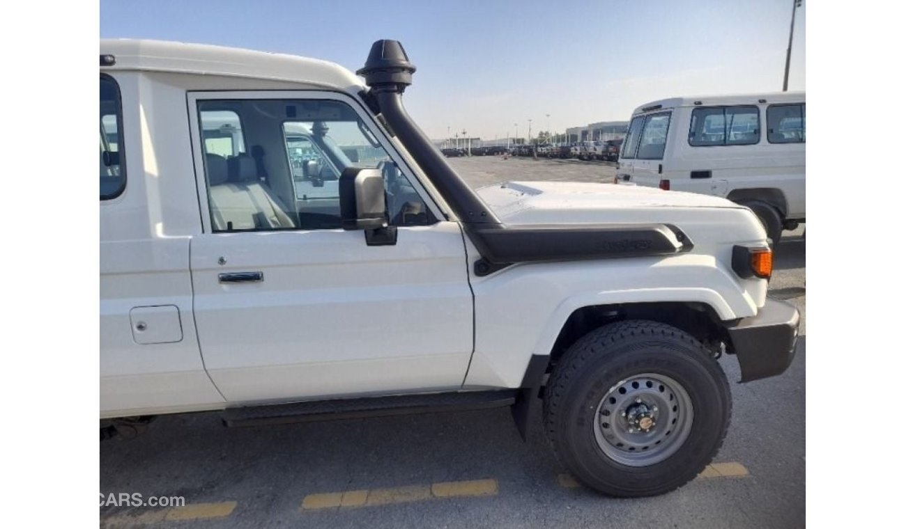 تويوتا لاند كروزر هارد توب LC78 HARDTOP 3 DOOR 4.L DIESEL V6 LHD | MANUAL | HARDTOP | 3 DOORS | 2024 | BRAND NEW | 0 KM | 03 YE