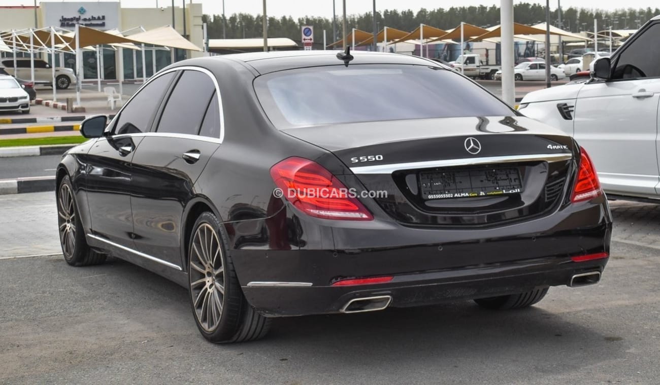 Mercedes-Benz S 550 4Matic