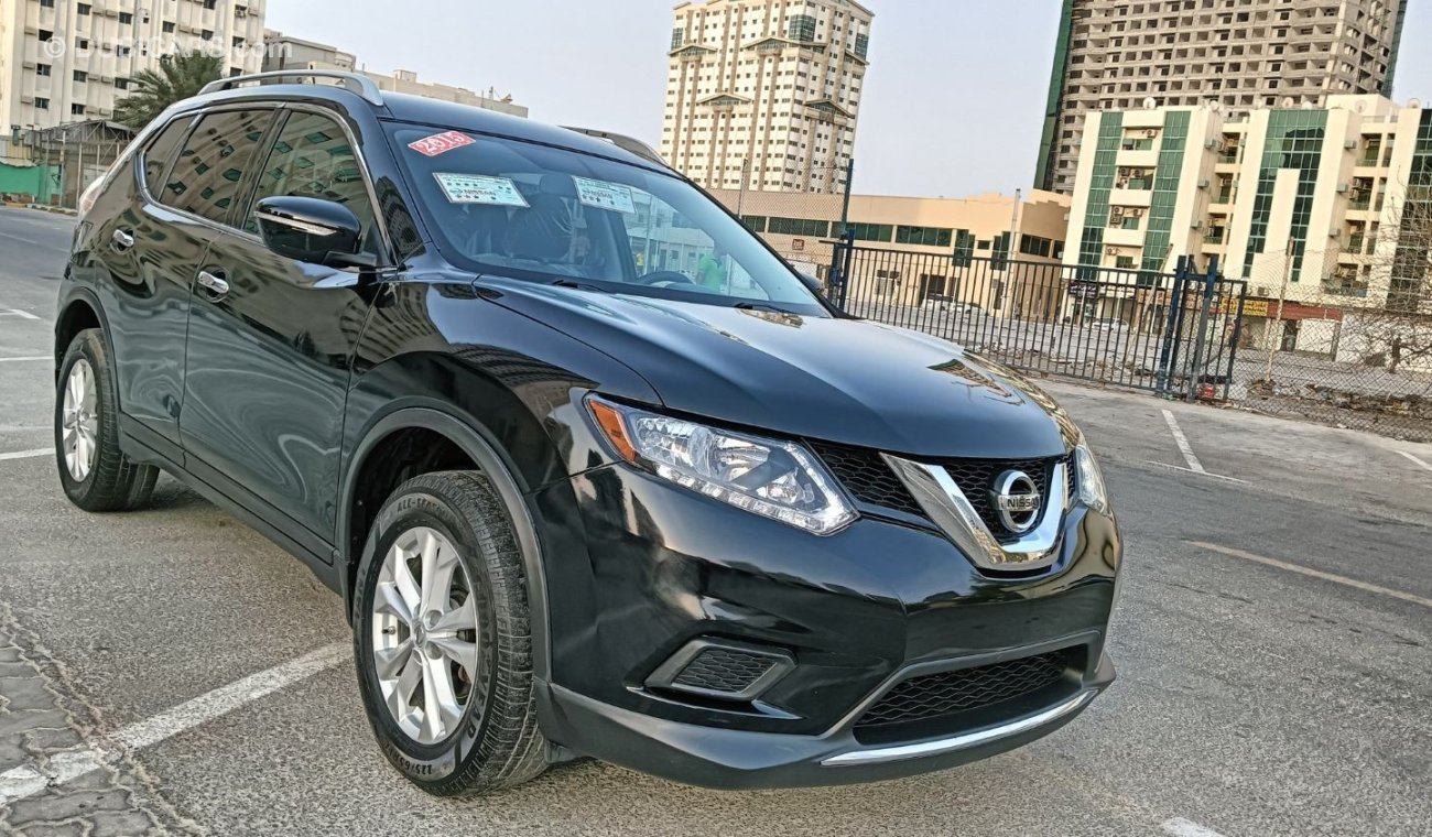 Nissan Rogue NIssan Rogue SV 2015 2.5L 4-Cylinder AWD