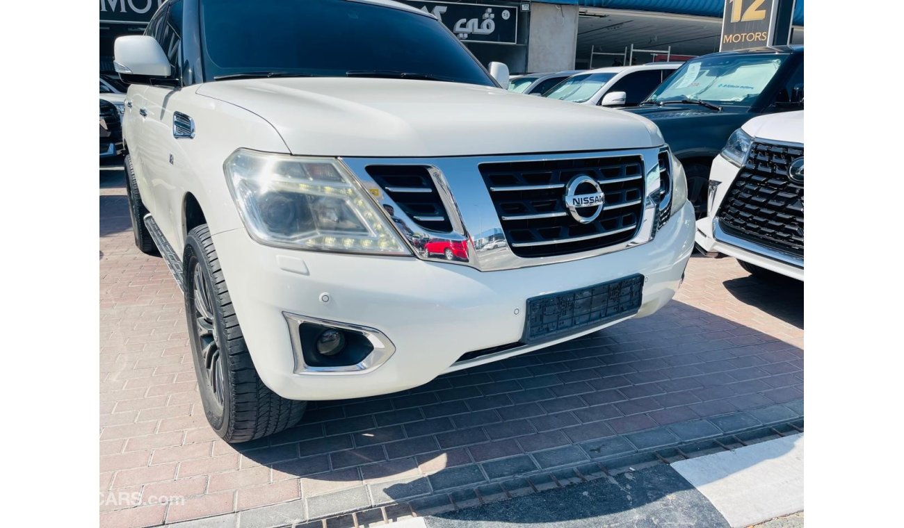 Nissan Patrol NISSAN PATROL  LE PLATINUM