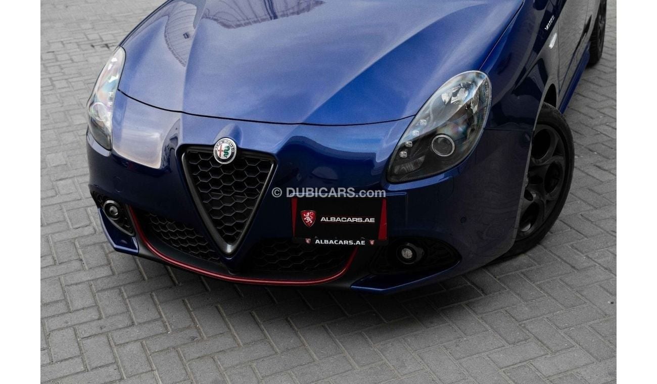 Alfa Romeo Giulietta Veloce | 960 P.M  | 0% Downpayment | Stunning Car!