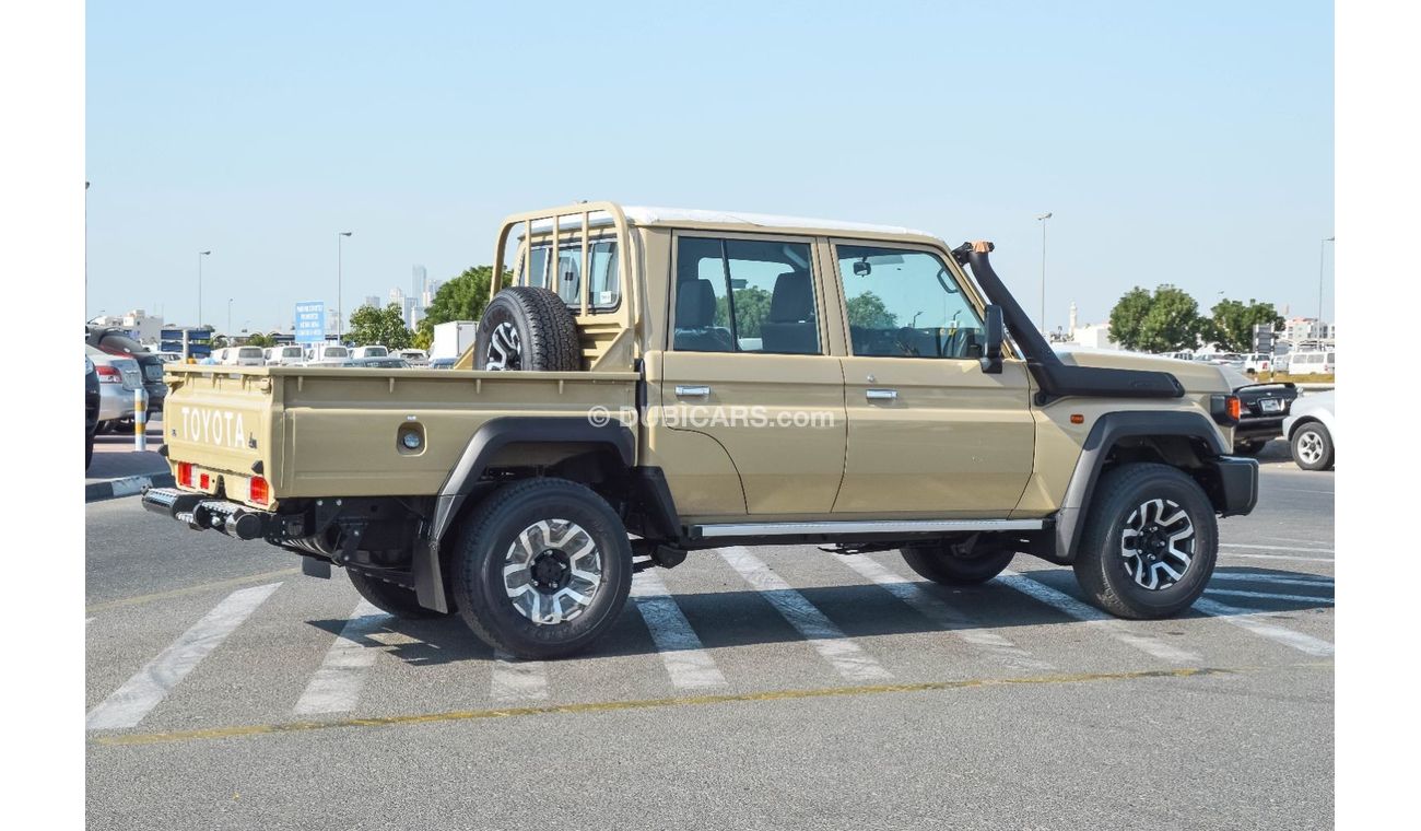 Toyota Land Cruiser 70 TOYOTA LAND CRUISER 79 4.0L AT DC 4WD PICKUP 2025