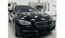 BMW 640i Std GCC .. Original Paint .. Perfect Condition .. V6 .. Top Range