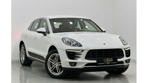 بورش ماكان 2015 Porsche Macan S, Service History, Excellent Condition, GCC