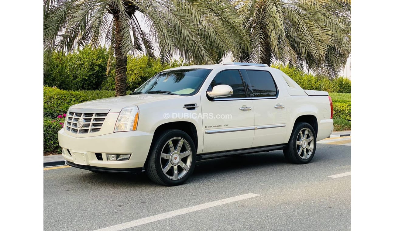 Cadillac Escalade Cadillac escalad ext GCC full option 2009 perfect condition