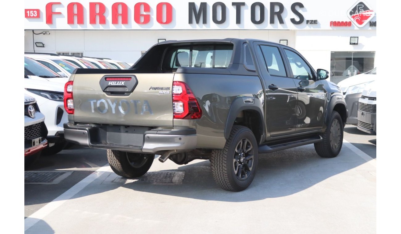 Toyota Hilux 2023 TOYOTA HILUX ADVENTURE 4.0 V6 *ONLY FOR EXPORT*