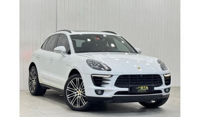 Porsche Macan S 3.0L (340 HP) 2018 Porsche Macan S, 2025 Porsche Warranty, Full Options, Excellent Condition, GCC