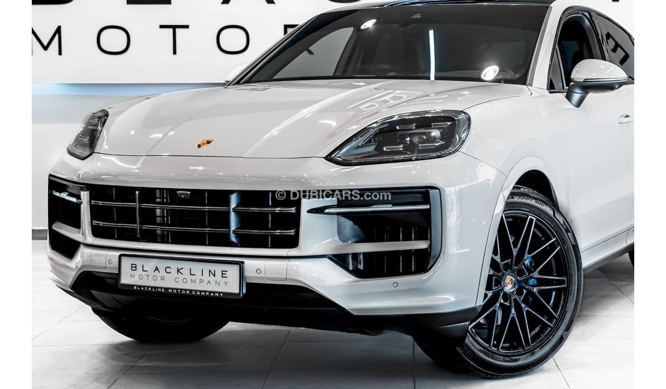 Porsche Cayenne Coupe Std 3.0L (340 HP) Std 3.0L (348 HP)