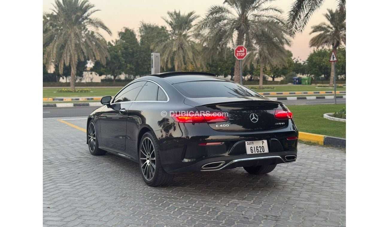 Mercedes-Benz E450 Coupe Mercedes-Benz E400 2018 GCC