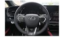 لكزس RX 350 Lexus RX350 F-Sport , Mark Levinson Speakers, 2.4L, 4-cylinder, Turbo, AWD , Model 2024, Color Black