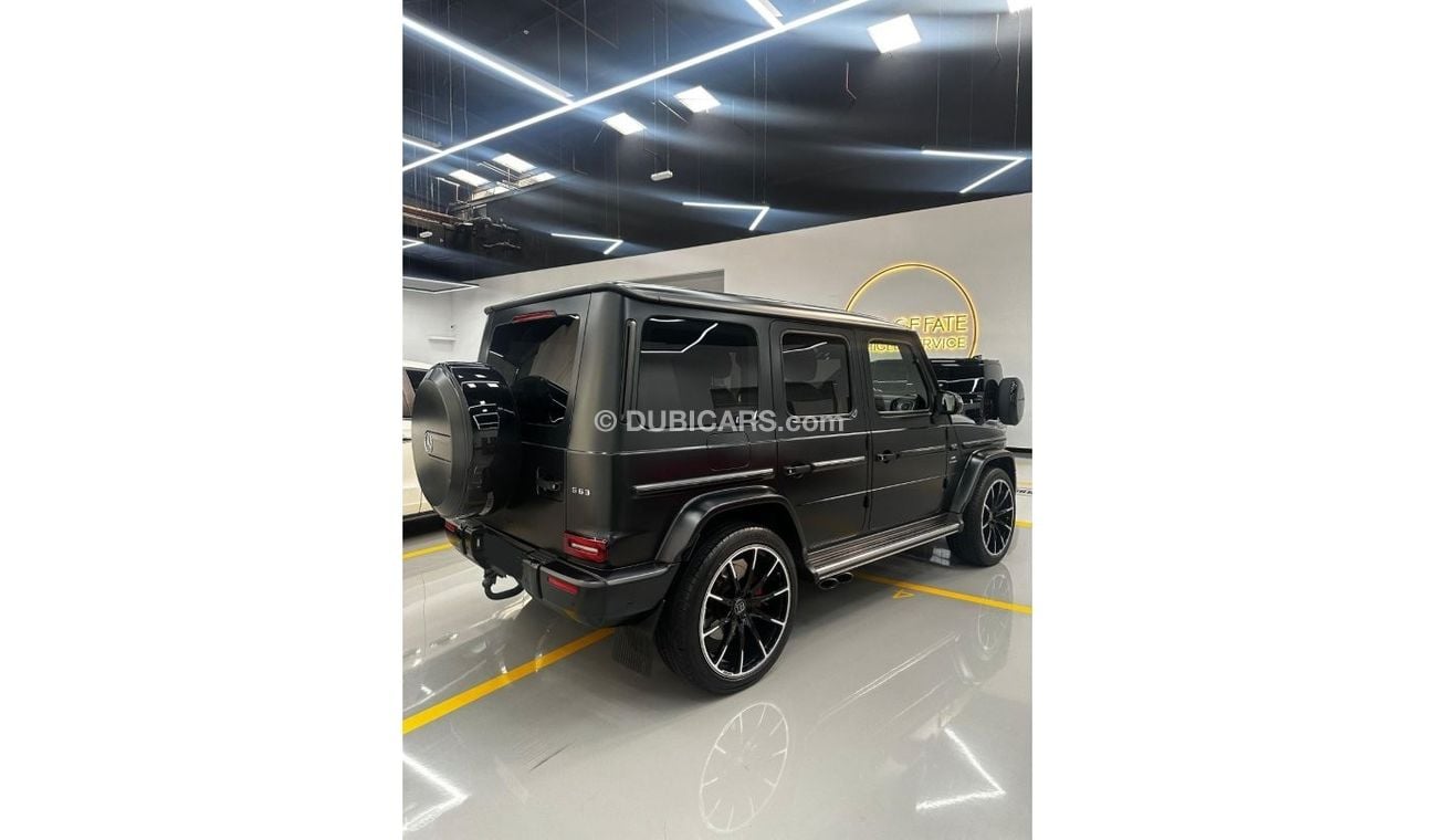 Mercedes-Benz G 63 AMG From Germany