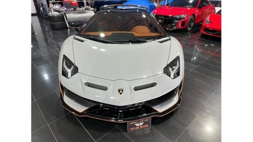 Lamborghini Aventador SVJ LP 750-4 Superveloce Roadster