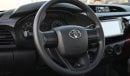 تويوتا هيلوكس Toyota Hilux Single Cab 2.4L Manual