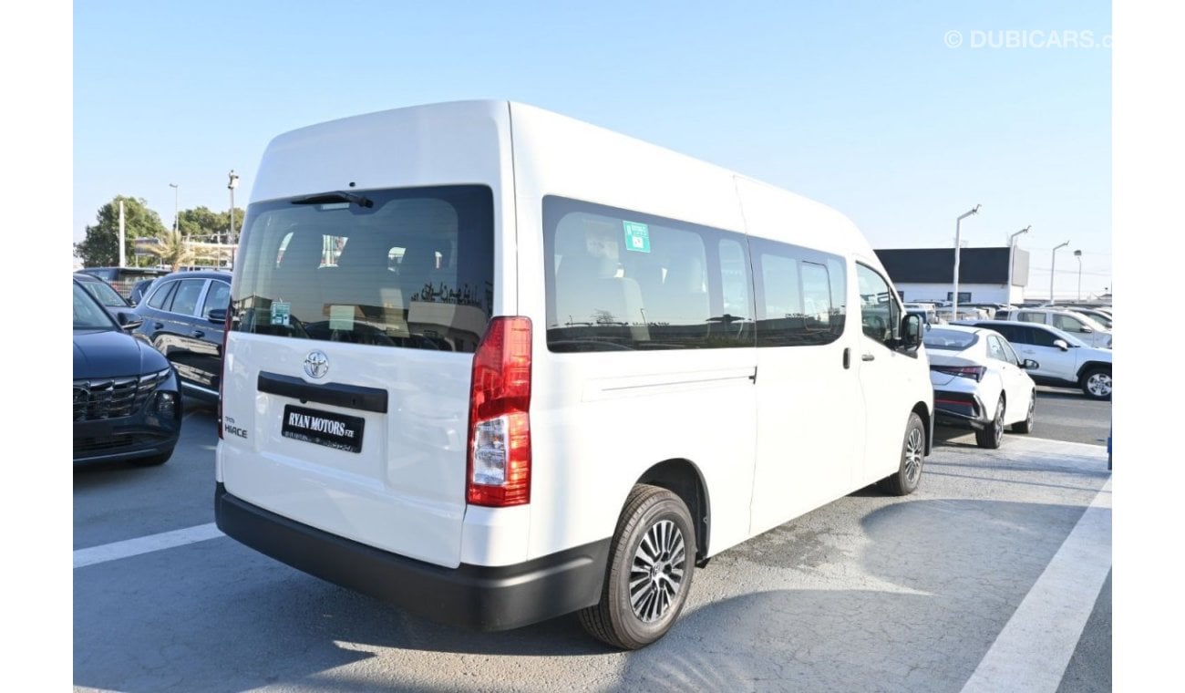 تويوتا هاياس Toyota Hiace Hi-Roof 2.8L Diesel Manual, 12+1 Seater, Model 2025