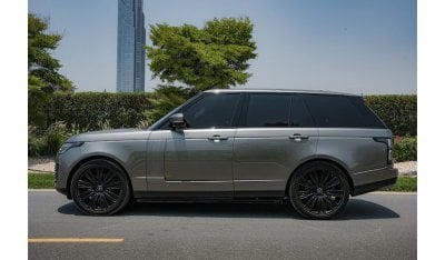 لاند روفر رينج روفر Land Rover Range Rover HSE Top V6 2020 Gcc Specs Premium Colour