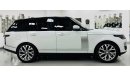 Land Rover Range Rover Vogue SE Supercharged Original paint .. GCC .. FSH .. V6 .. Perfect Condition .