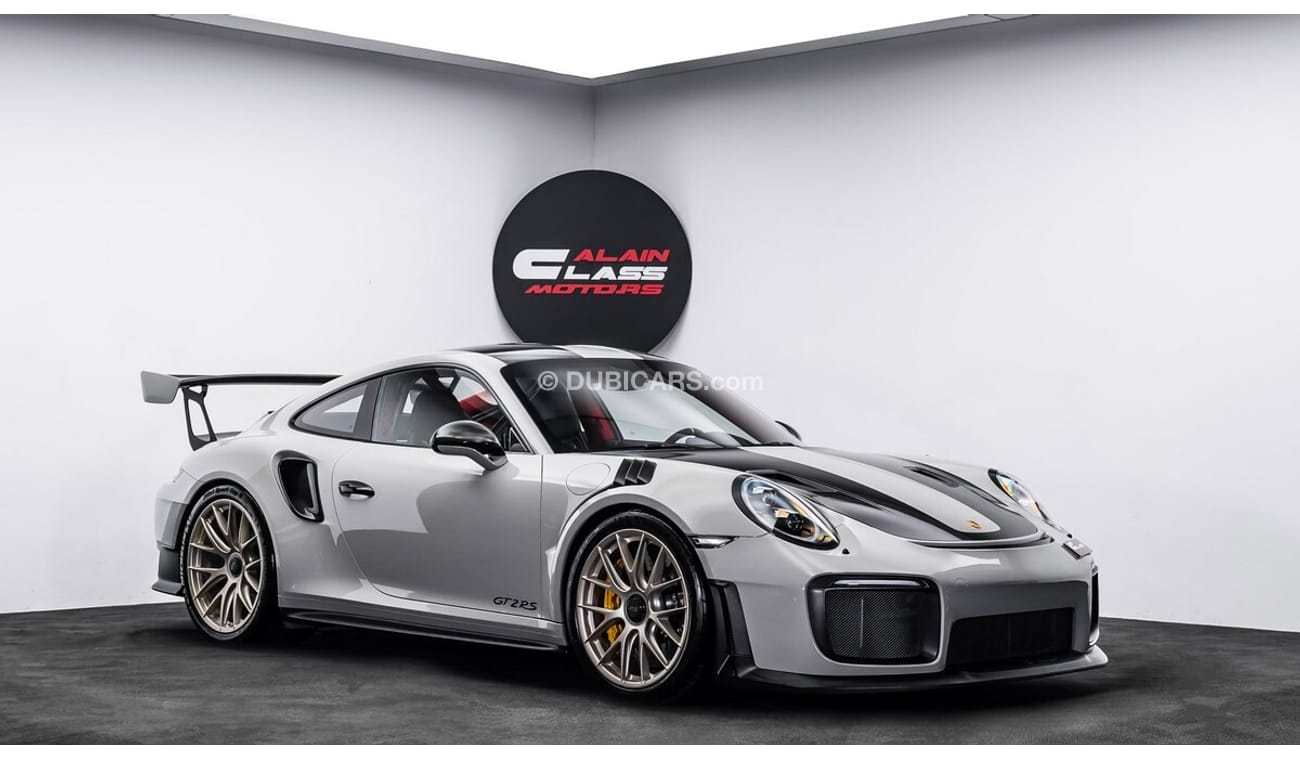 بورش 911 RS 2018 - GCC - Under Warranty