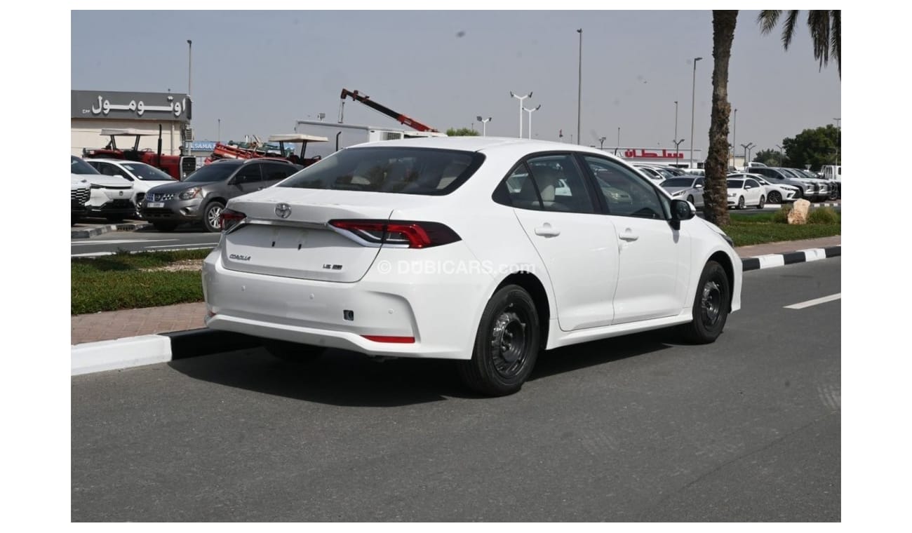 تويوتا كورولا TOYOTA COROLLA 1.6L PETROL 2024 GCC SPECS