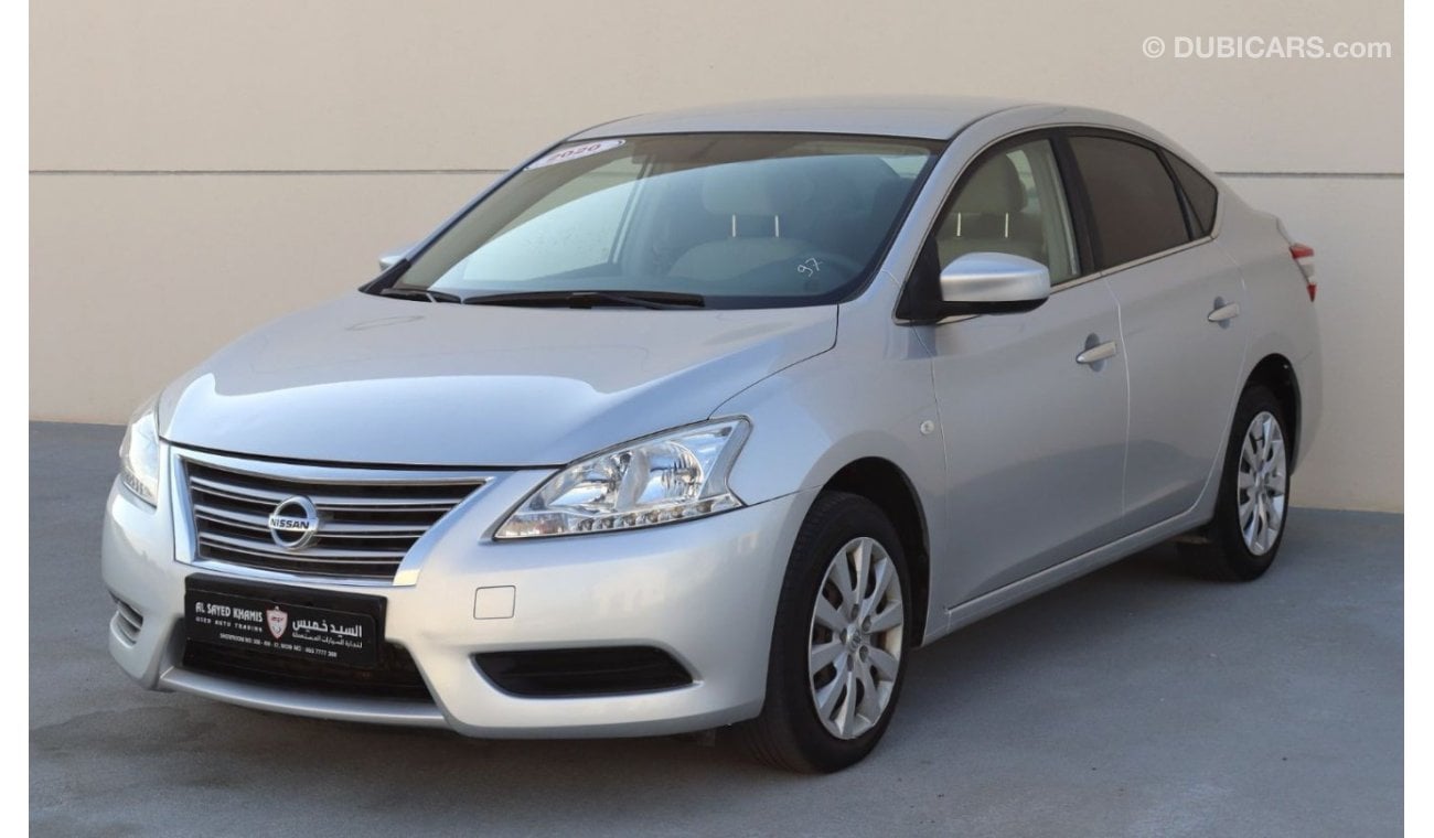 Nissan Sentra ACCIDENTS FREE - GCC - ENGINE 1600 CC - ORIGINAL PAINT - PERFECT CONDITION INSIDE OUT