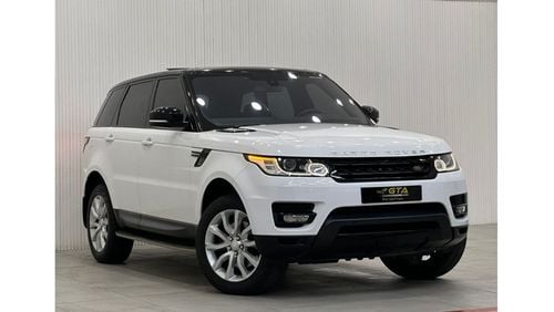 Land Rover Range Rover Sport 2016 Range Rover Sport HSE, Full Service History, GCC