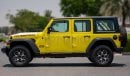 جيب رانجلر RUBICON UNLIMITED 2.0L PETROL - HIGHVELOCITY: HEATED STEERING, HEATED SEATS