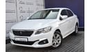 Peugeot 301 AED 419 PM 1.6L ALLURE GCC DEALER WARRANTY