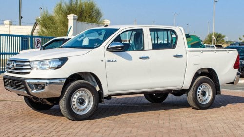 تويوتا هيلوكس TOYOTA HILUX BASIC OPTION 2024 V4 DIESEL 2.4L