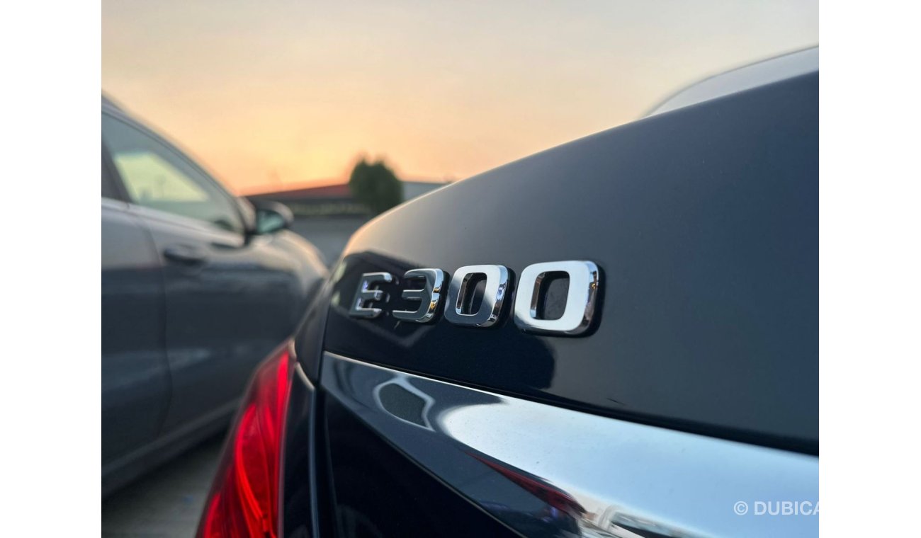 مرسيدس بنز E300 Std