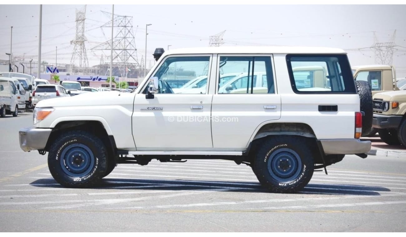 Toyota Land Cruiser Hard Top 2017 RHD 1HZ 5 Door Top Of The Range Very Clean Condition