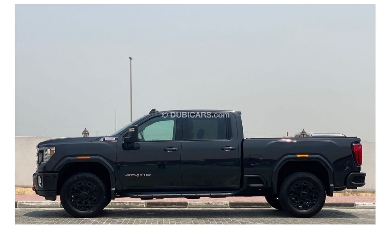 GMC Sierra AT4