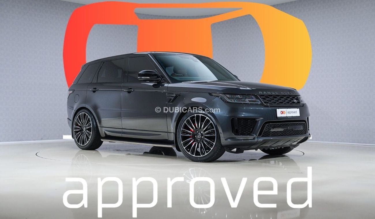 Land Rover Range Rover Sport P360 HSE Dynamic - AED 5,185 P/M - Warranty till 01/2026