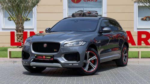 Jaguar F Pace Jaguar F-Pace S 2020 GCC under Warranty with Flexible Down-Payment.