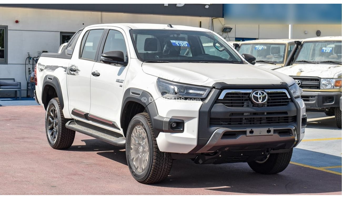 Toyota Hilux Adventure 4.0Ltr Gasoline Four Wheel Drive-5Seats-GSS SPECS