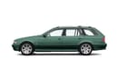 BMW 523i E39 Station Wagon recently painted in Green