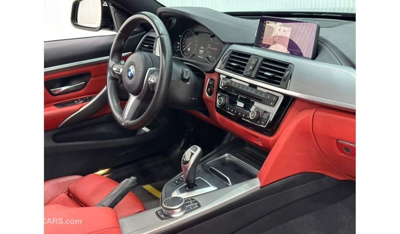 بي أم دبليو M440i 2019 BMW 440i M-Sport Coupe, Nov 2024 BMW Warranty + Service Pack, Full Options, Low Kms, GCC