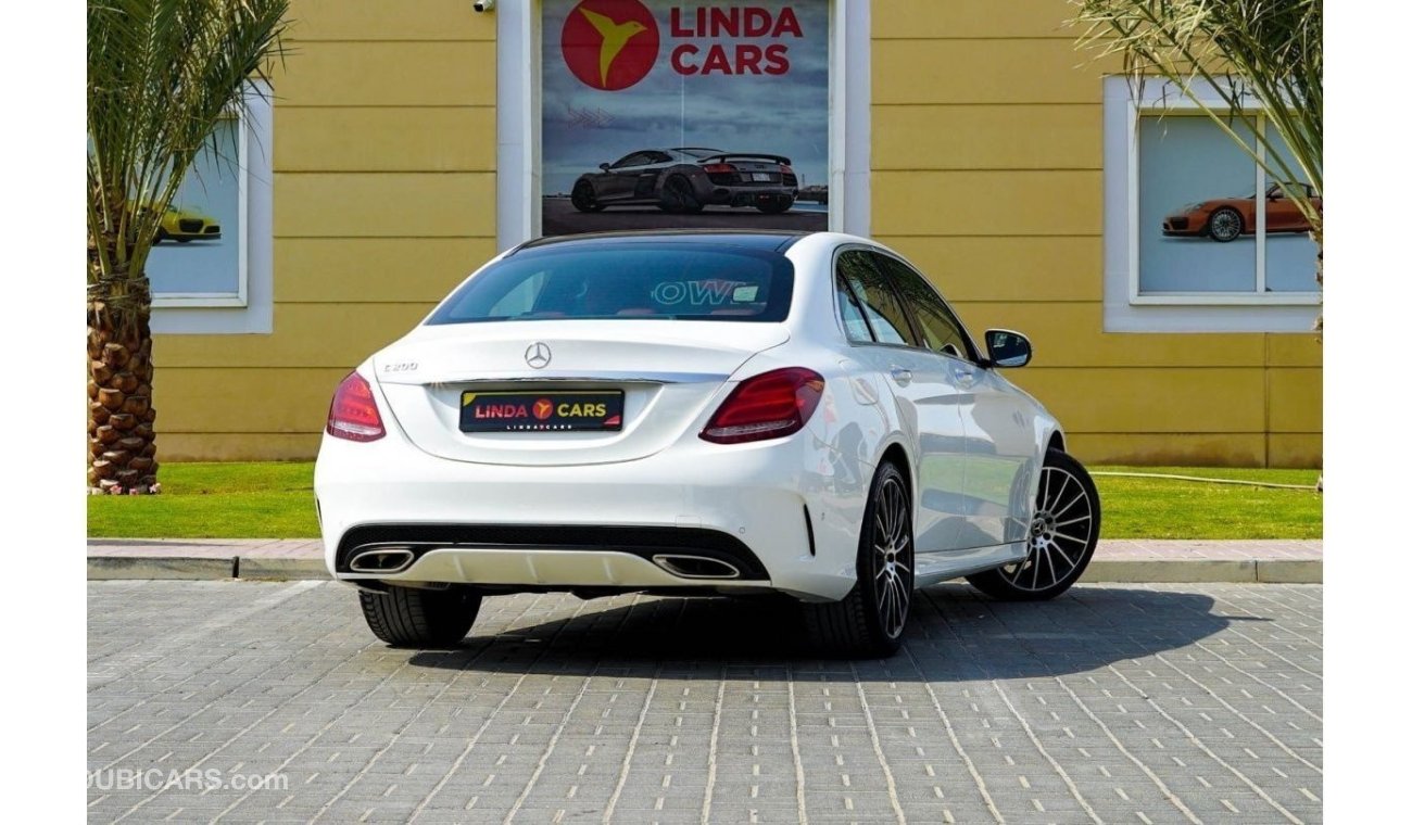 مرسيدس بنز C200 AMG باك