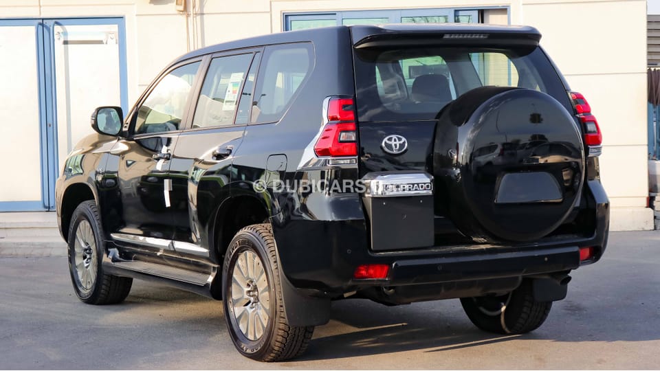 New Toyota Prado FOR EXPORT - 2020 TXL - 4.0L - V6 - ZERO KM - GCC ...