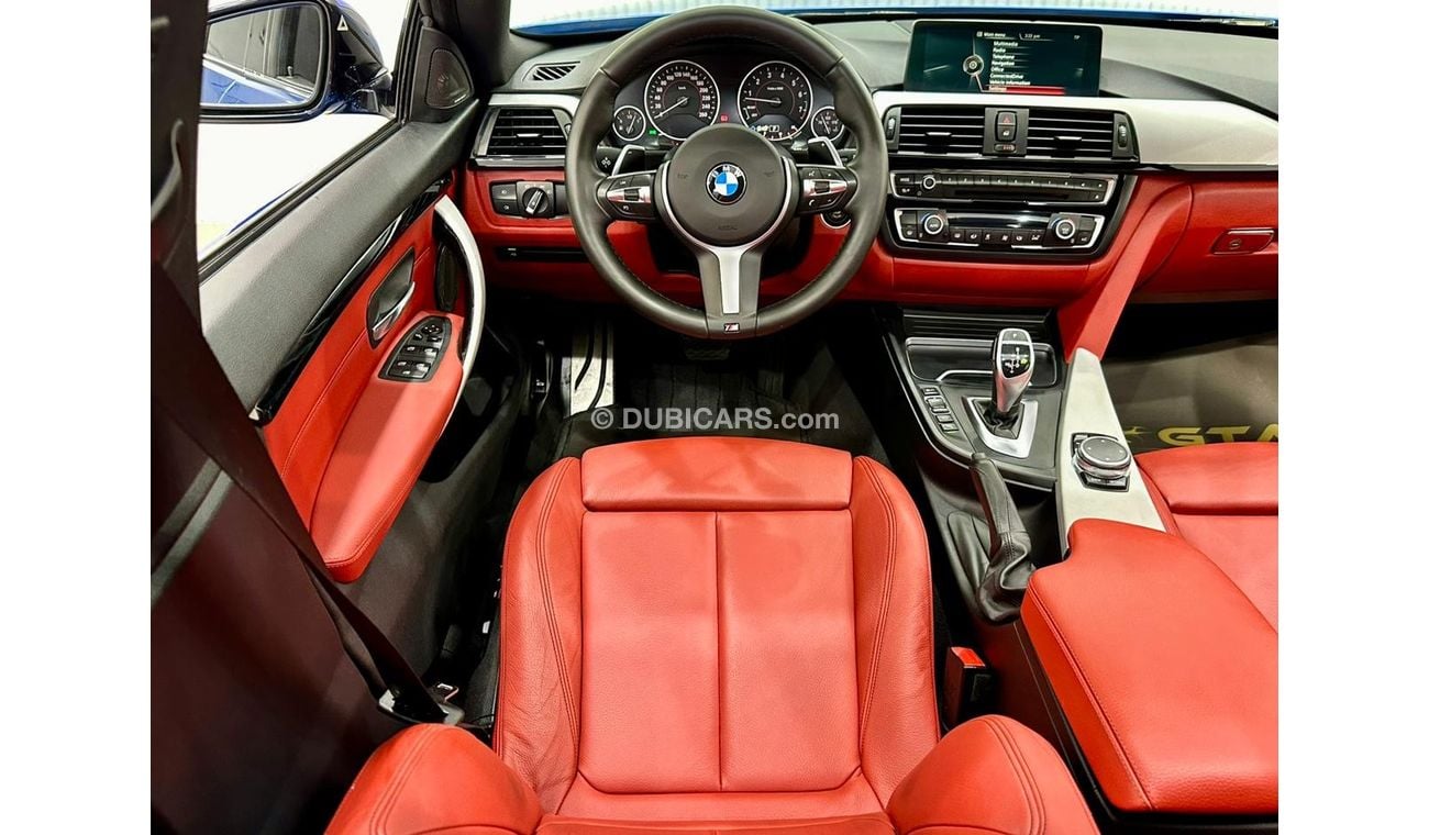 بي أم دبليو 435i M سبورت 2016 BMW 435i M-Sport Gran Coupe, Warranty, Full BMW Service History, Very Low Kms, GCC