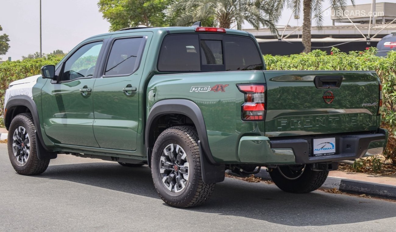 نيسان فرونتير PRO 4X V6 3.8L , 2022 , GCC , 0Km (ONLY FOR EXPORT)