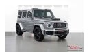 Mercedes-Benz G 800 2023 BRAND NEW MERCEDES BRABUS 800 / ORIGINAL BRABUS IN AND OUT / MATTE CARBON FIBER TRIM / WARRANTY