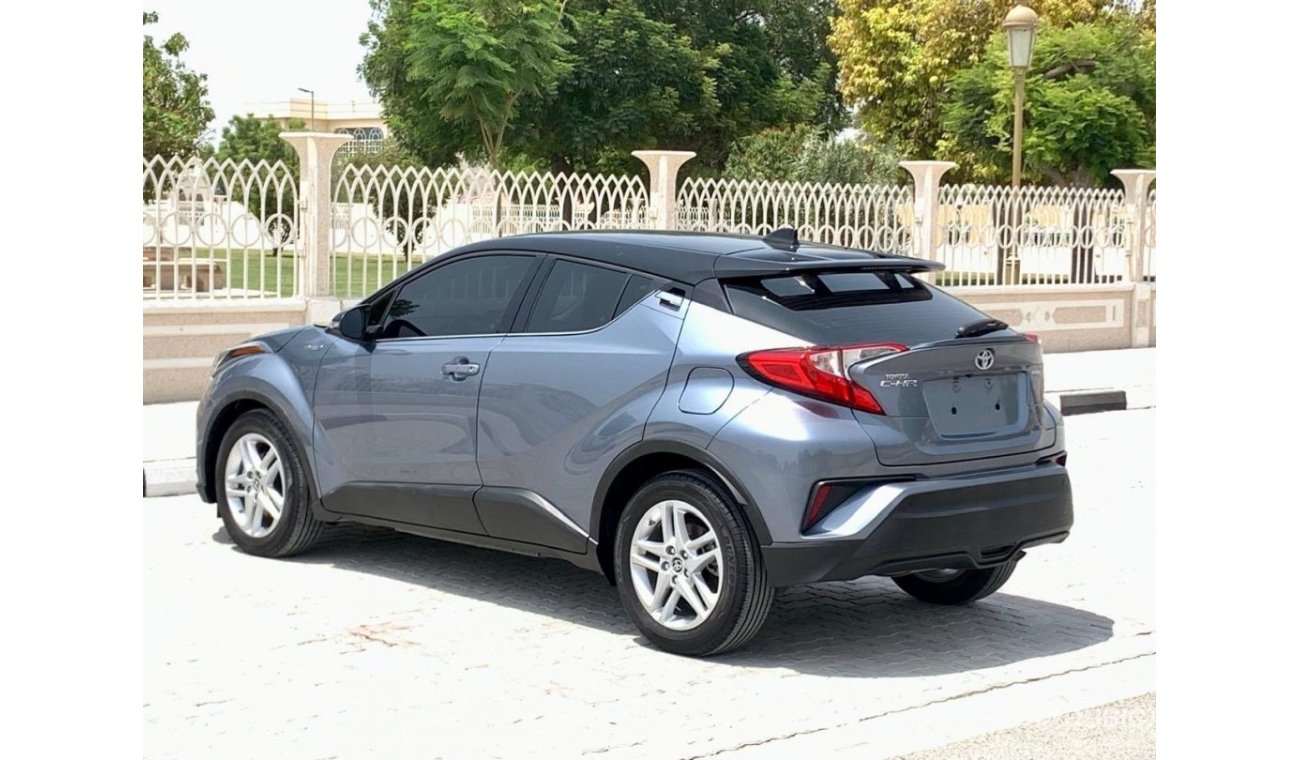 تويوتا CHR Toyota C-HR Hybrid 2023 (1.8L) GCC Specs Full Option